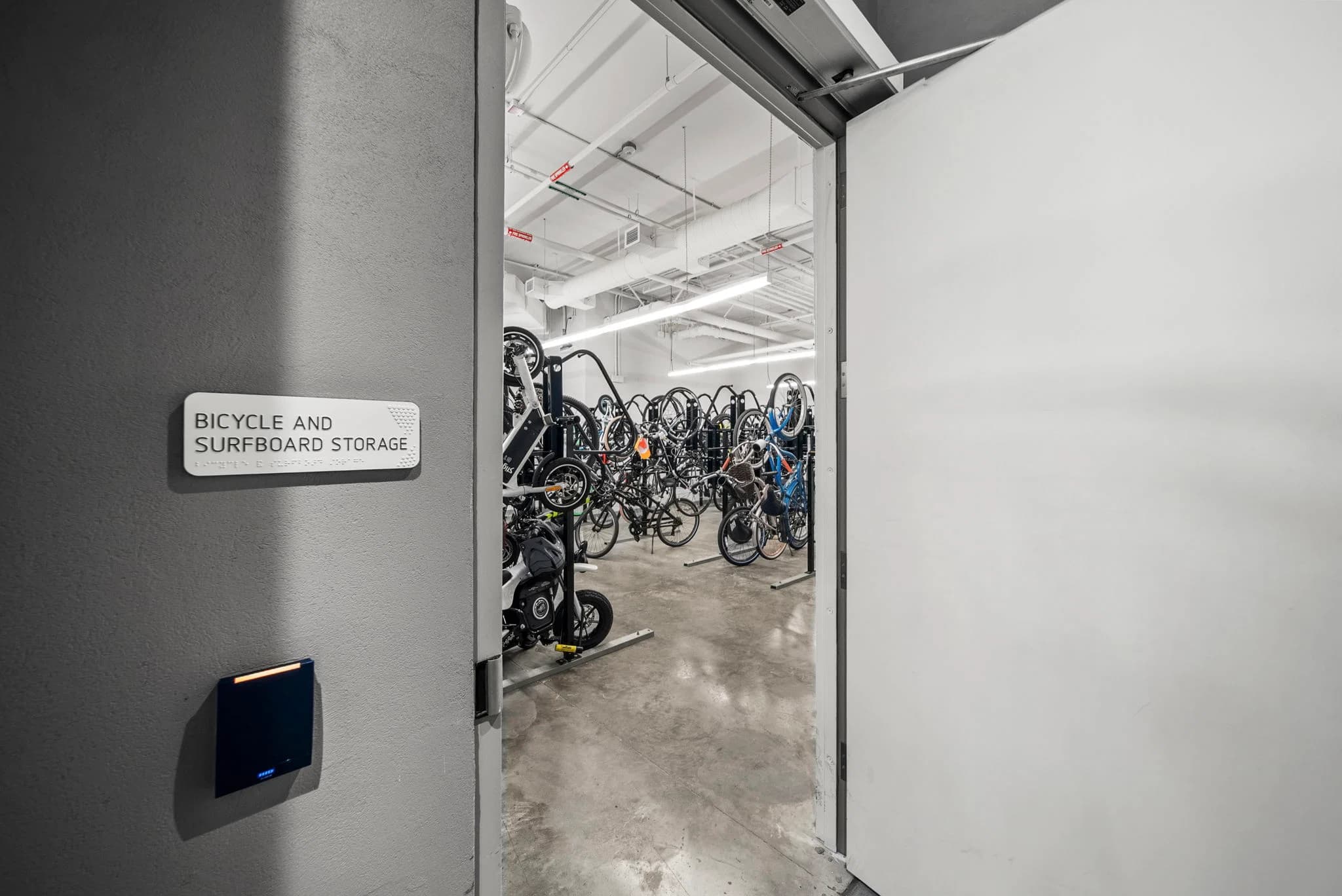 Modern fitness center at Aeʻo Honolulu