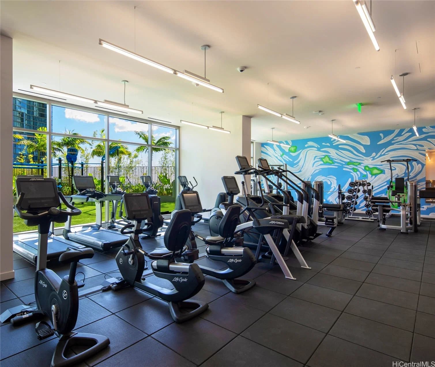 High-floor ocean view from Aeʻo residence