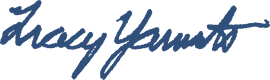 Tracy Yamato signature