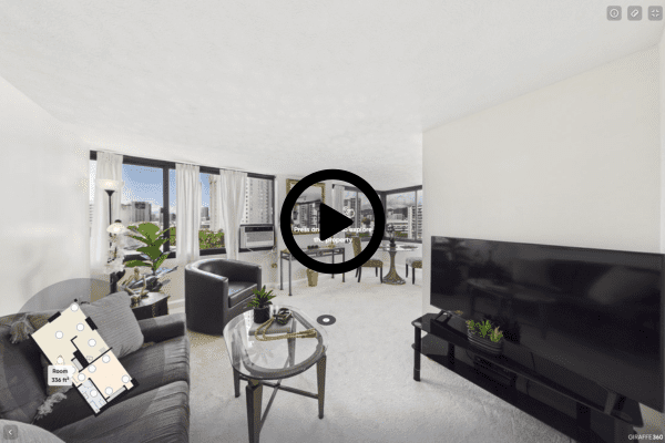 Virtual Tour of 343 Hobron Lane 1001, Honolulu Hawaii 96815 Virtual Tour of 343 Hobron Lane 1001, Honolulu Hawaii 96815