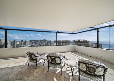 343 Hobron Lane #1001 View