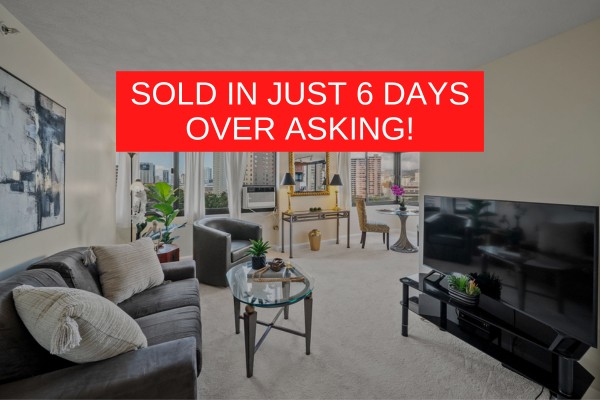 343 Hobron Lane #1001, Sold 343 Hobron Lane #1001, Sold