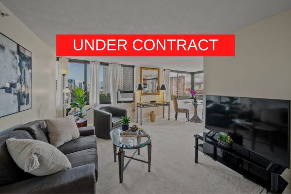 343 Hobron Lane #1001, Under Contract 343 Hobron Lane #1001, Under Contract