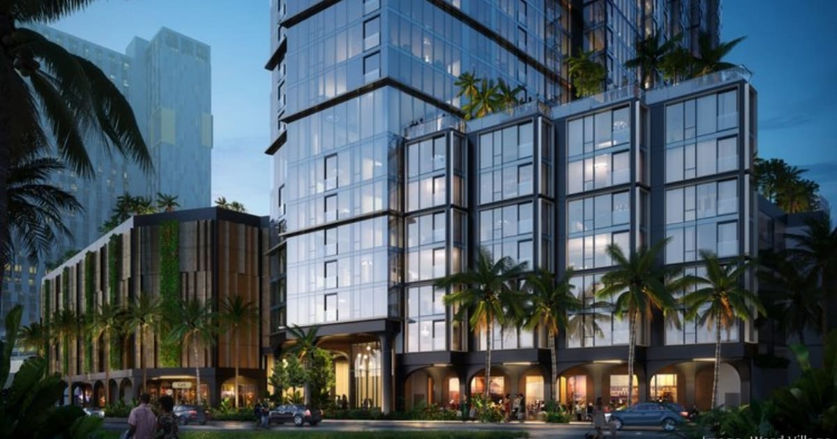 Developer Unveils 12th Proposed Tower - Mahana Ward Village