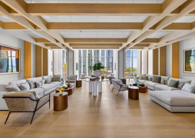 Park Ward Village Lobby