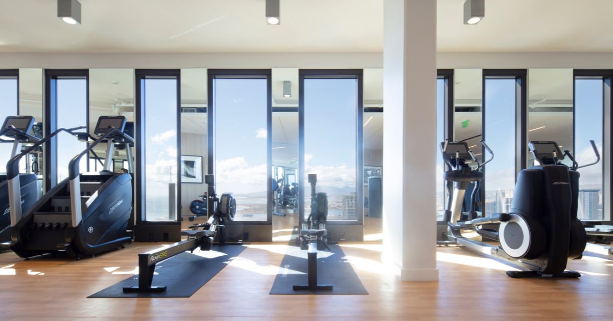 'A'ali'i Condos for Sale - Fitness Room 'A'ali'i Condos for Sale - Fitness Room