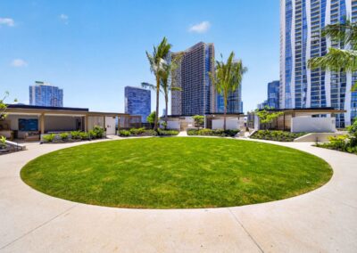 The Park Ward Village BBQ & Cabanas