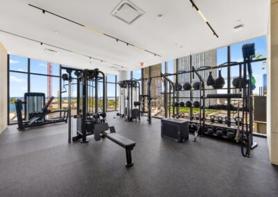 The Park Ward Village Fitness Center