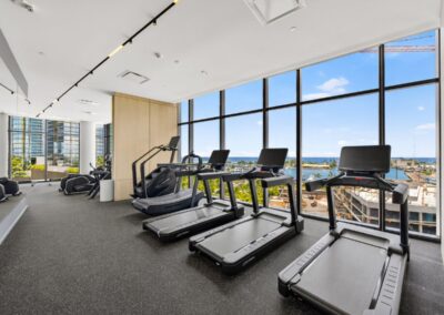 The Park Ward Village Fitness Center