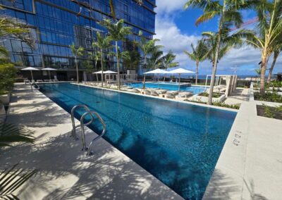 The Park Ward Village Poolside