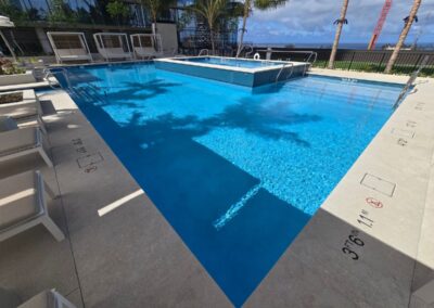 The Park Ward Village Poolside